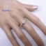 แหวนทอง แหวนเพชร  แหวนแต่งงาน แหวนหมั้น - R1291DG-18K